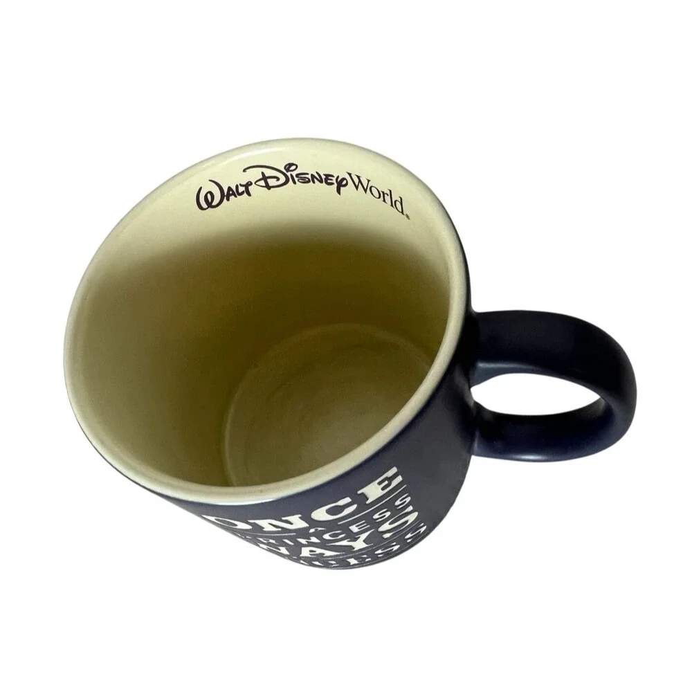 Disney Parks “Once a Princess Always a Princess “ Cinderella Ceramic Coffee Mug